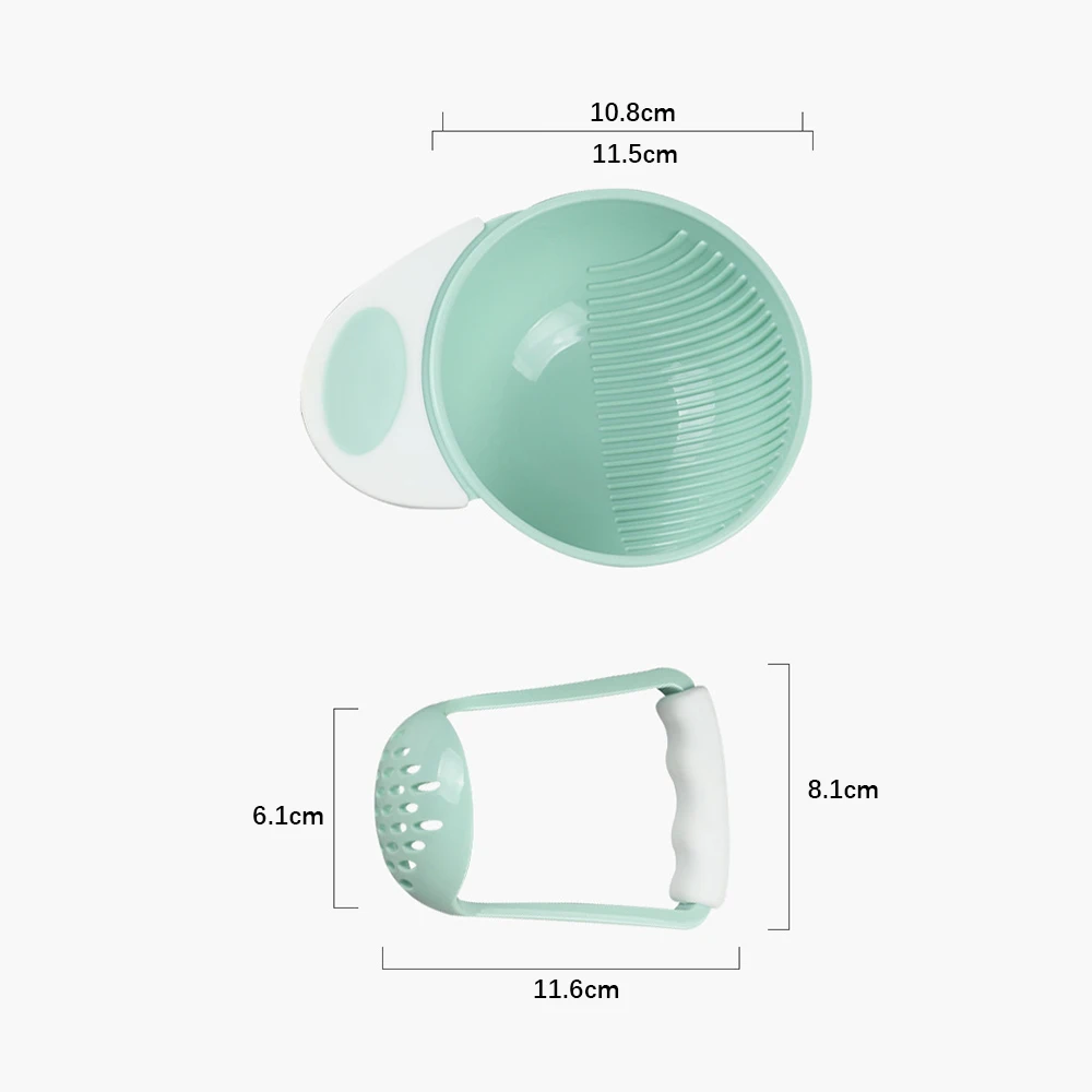 Baby supplementary food grindi - Baby Food Strainer recensie en prijs