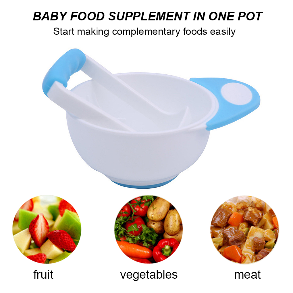 Baby Grinding Bowl Manual Kids - Baby Food Vegetable recensie en prijs