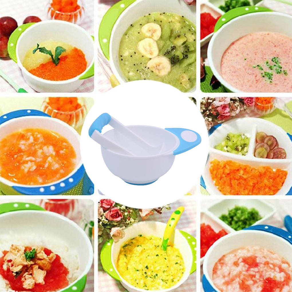 Baby Grinding Bowl Manual Kids - Baby Food Vegetable recensie en prijs