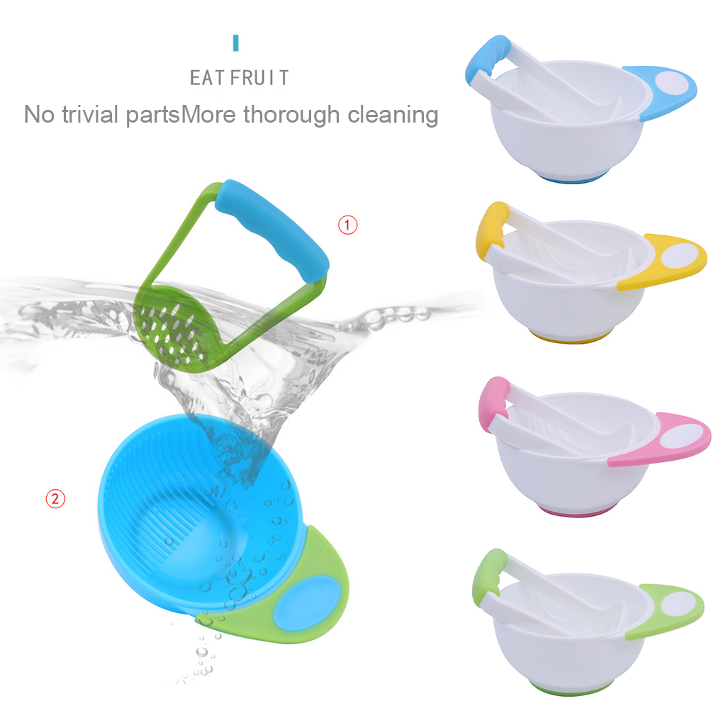Baby Grinding Bowl Manual Kids - Baby Food Vegetable recensie en prijs